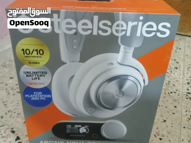 سماعه ستيل يسريس نوفه برو SteelSeries Arctis Nova Pro