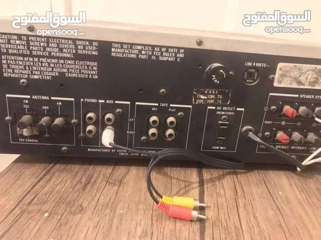 مضخم صوت للسماعات ياباني اصلي ممتاز