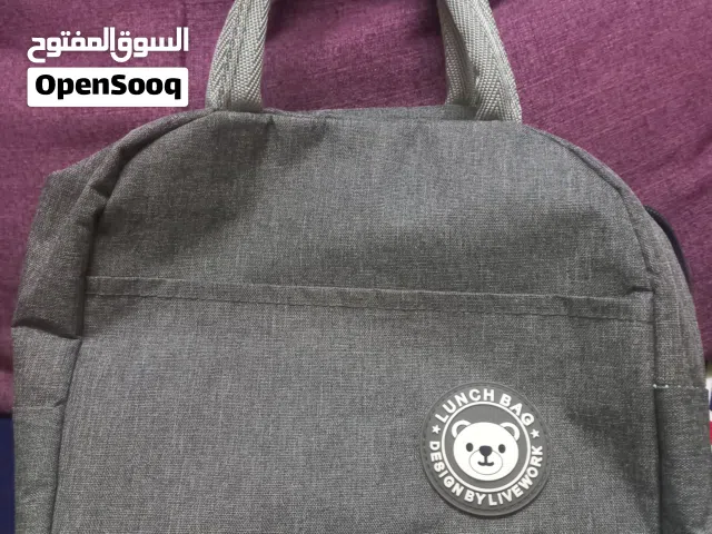 kids lunch storage bag & clay pot