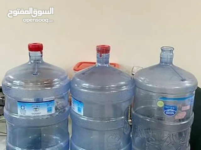 Empty Al manhal water bottle 1BD