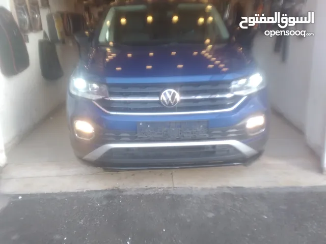 Used Volkswagen T-Cross in Ramallah and Al-Bireh