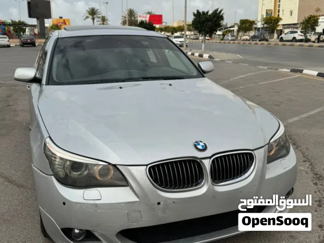 2012 بي ام دبليو الفئة 5 528