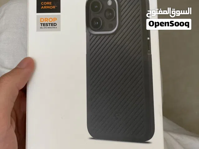 اصلي!! كفر سبيجن ايفون 15 برو ماكس جديد وغير مستخدم!!