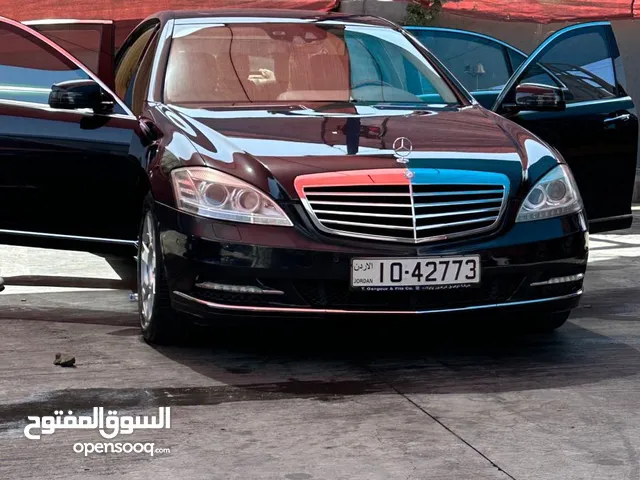 Used Mercedes Benz S-Class in Amman