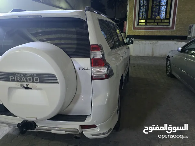 Used Toyota Prado in Basra