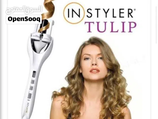 سشوار و مصفف شعر المشاهير ان ستايلركيرلي المموج InStyler Tulip  جهاز instyler tulip