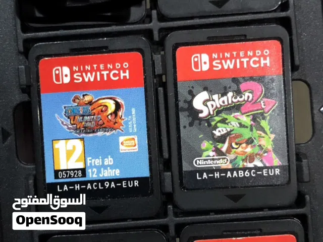 ألعاب ننتندو سويتش مستخدمة بسعر مناسب Used Nintendo Switch Games