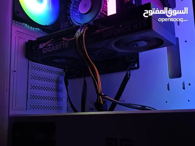 GAMING PC (RTX 4060 8GB , I5 12400F)احسن تجميعة كمبيوتر العاب قوية و رخيصة جدا