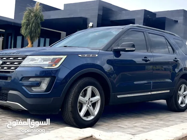 Ford Explorer 2017 - GCC - Low Mileage - Full Service History - Available on ZERO Down Payment