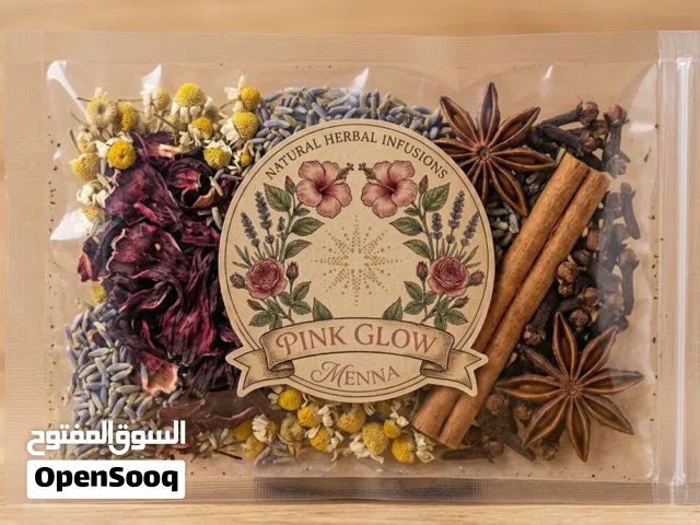 Pink Glow هو براند متخصص في خلطات عشبية طبيعية 100%، تجمع بين جمال المظهر وفائدة الجوهر. نؤمن
