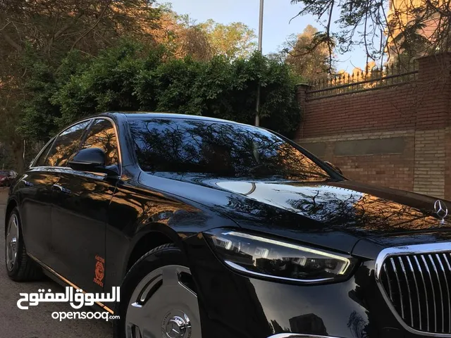 مرسيدس s500 تعديل s680 مايباخ للايجار بسائق و بدون - Mercedes 2022
