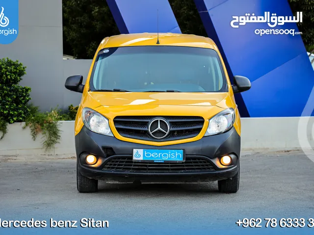 مرسيدس سيتان 2019 بنزين