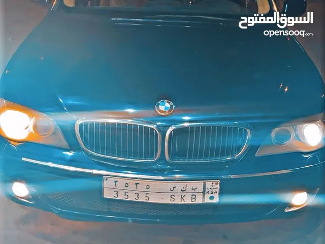 BMW 7 Series 2008 in Jeddah