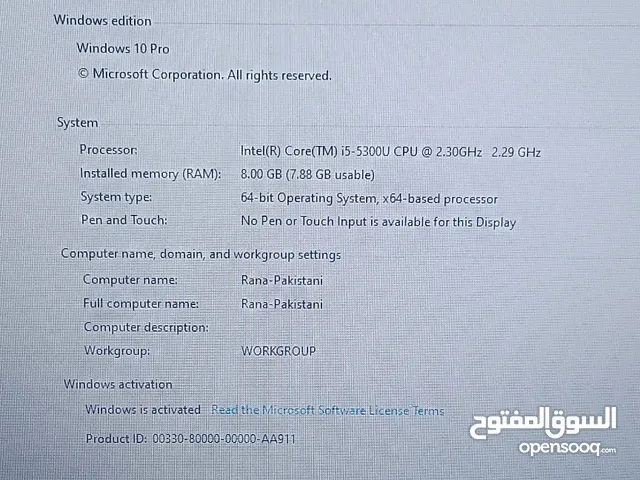 Dell i5 condition Brand New