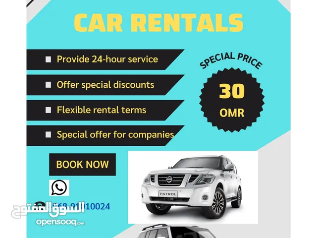 4×4 Rental cars in Muscat with delivery service
