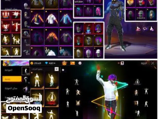 Free Fire Accounts and Characters for Sale in Amman