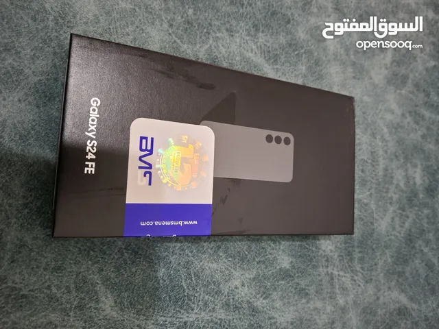 S24 fe 512 جديد مش مفتوحة كرتونته