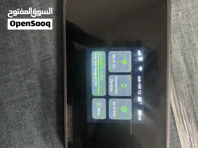 Zain wifi puck Used in a week