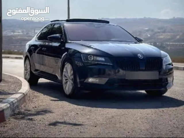 سكودا سوبيرب 2019
