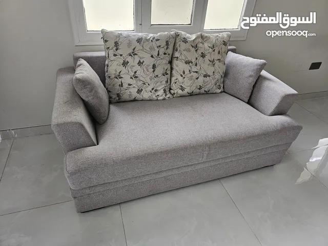 two Grey sofa couch for sale