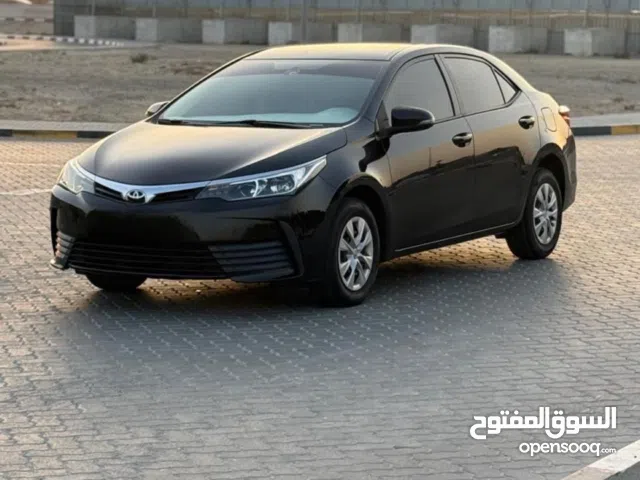Used Toyota Corolla in Ajman