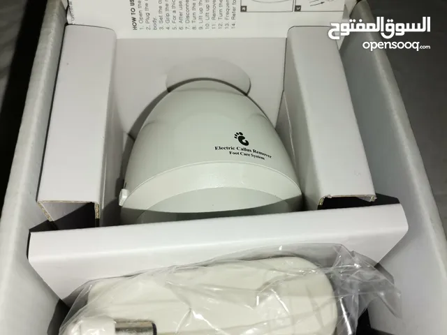 جهاز باريو لازالة الجلد الميت ولتشقق القدم صناعة كورية 100 ٪ حاصل على شهادة عالمية