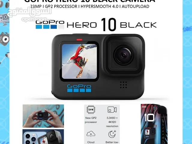 Gopro Hero 10 Action Camera - Black ll Brand-New ll