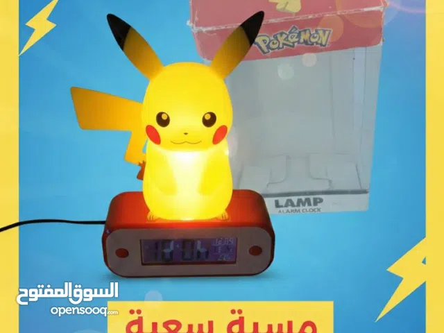 ساعه بيكاتشو الالكترونيه