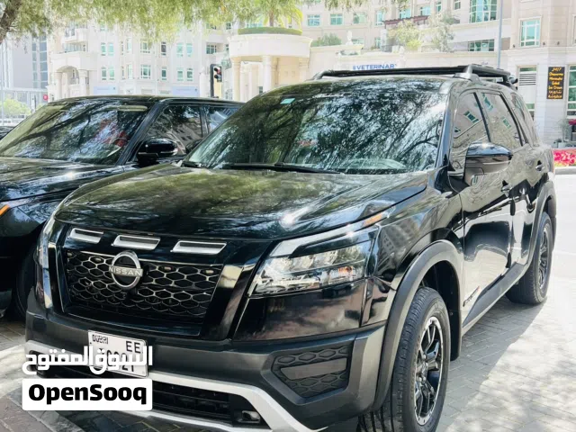 2024, Nissan, Pathfinder, SV
