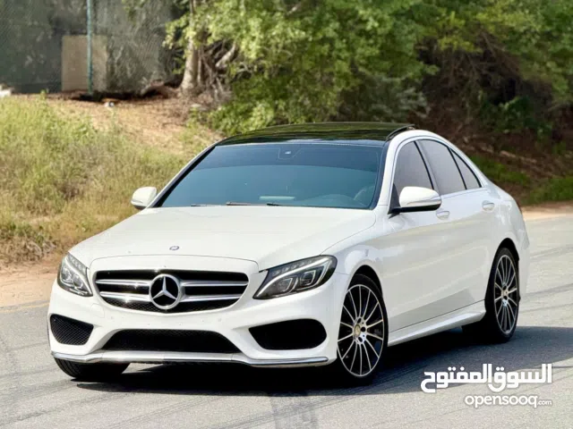 2015 مرسيدس بنز الفئة-C C 200