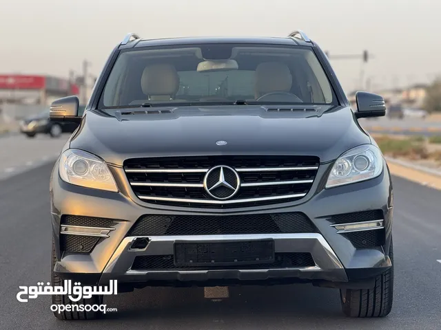 MERCEDES BENZ ML350 4MATIC 2013 GCC FULL OPTION LOW KM