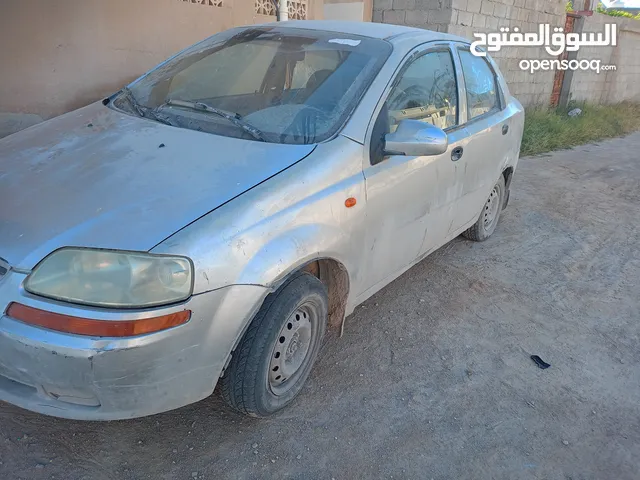 Used Daewoo Kalos in Misrata