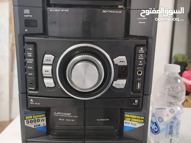 عدد 2 منظومة صوتية لاتشتغل الثمن 125 د.ل