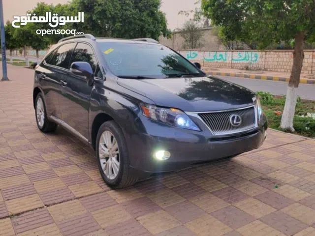 لكزس ار اكس هايبرد