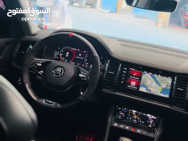 سكودا كوديك 2022 فل الفل الفل ولا اطافة ناقص