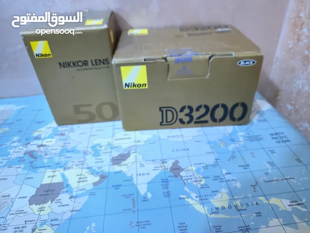 nikon d3200 كاميرا نيكون كاميرا نيكون د nikon d3200 كاميرا نيكون دي 320 3200 مستعمله استعمال خفيف