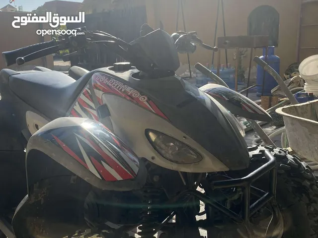 دراجة نارية أربعة عجلات كوريا 110سيسي