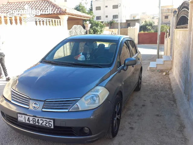 Used Nissan Tiida in Zarqa