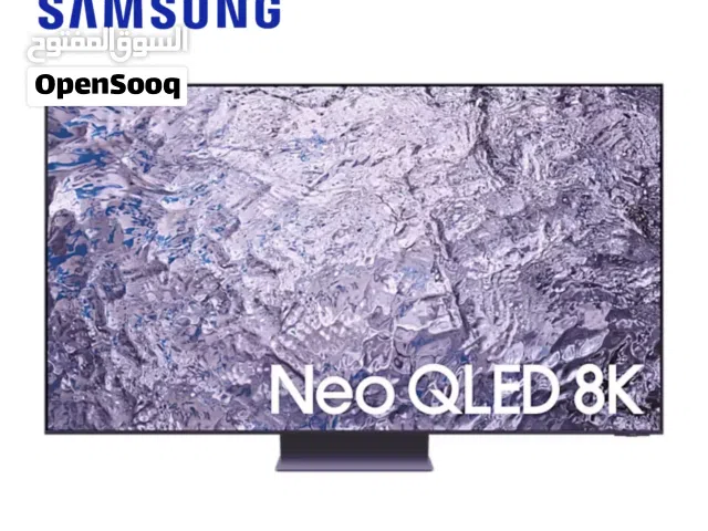 Samsung 85 Smart Neo QLED TV - 8K - 120Hz, 85QN800C