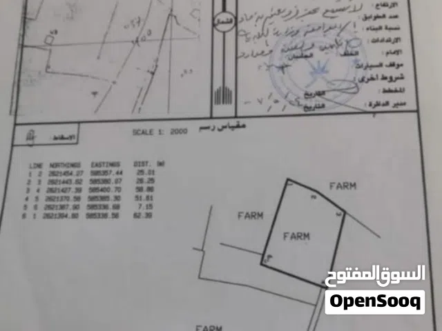 للبيع ارض زراعية بركاء النعمان