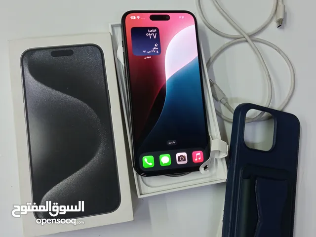 iPhone 15 pro max