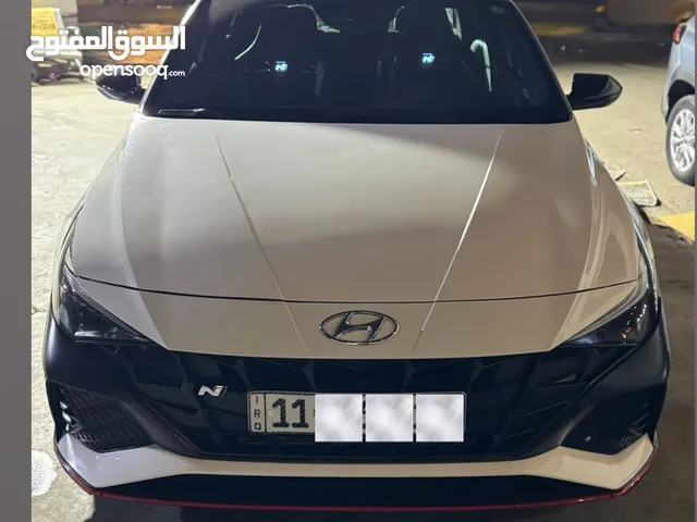 Used Hyundai Elantra in Baghdad