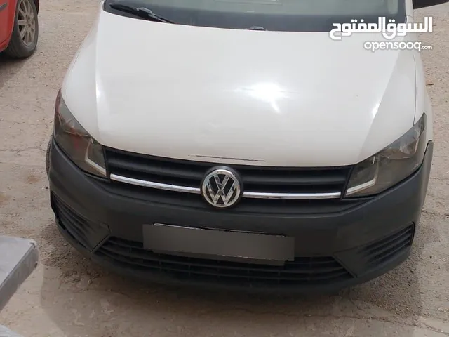 فولكسفاغن كادي شاصي قصير موديل 2018