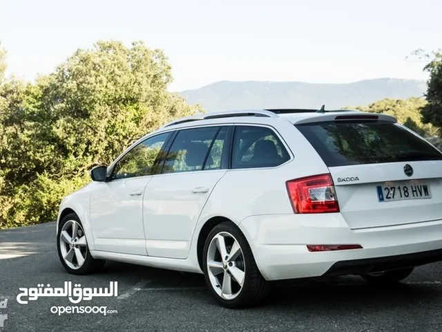 سكودا اوكتافيا 2016 ترخيص 2015 ستيشن قير اتوماتيك متور 1600 سياره فحص نخب نضيفه اصل برايفت