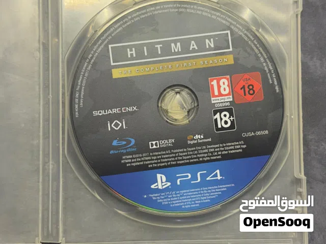 شريط بلايستيشن 4 HIT MAN