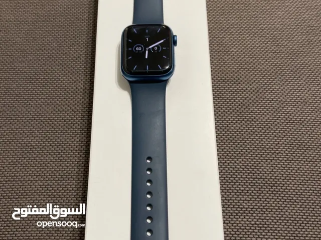 Apple Watch Series 7, 41 milimetere : blue abyss