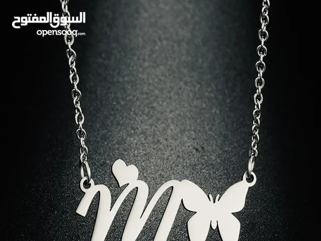 تفصيل سنسال بالاسماء فضة عيار 925