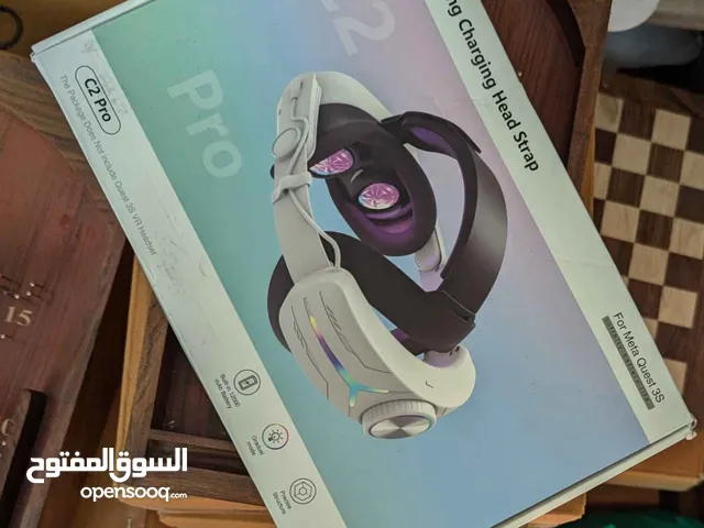 rgb powerbank head strap meta quest 3/3s ميتا كويست