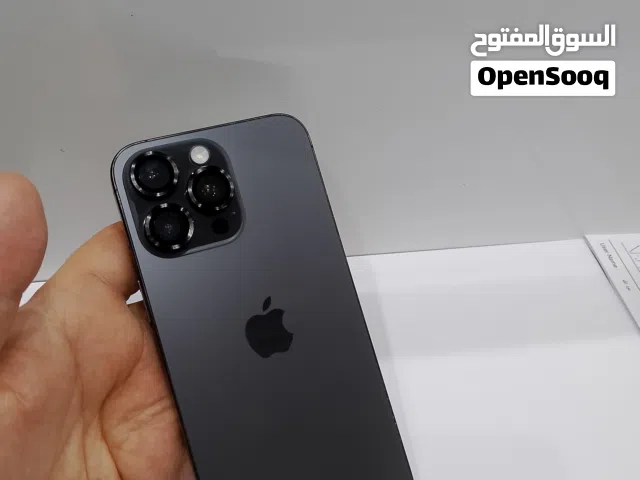 ايفون 15pro max جيجا 256 اسود
