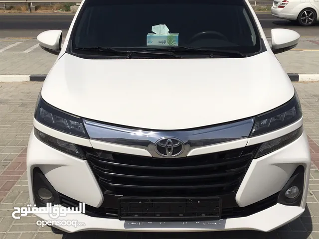 Used Toyota Avanza in Um Al Quwain